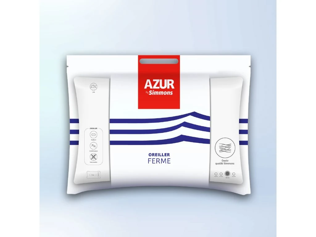 Oreiller Comfort Azur-5